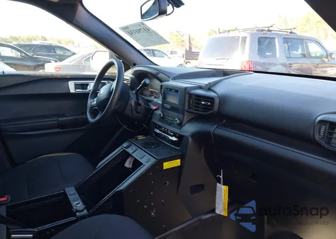 2022 Ford Police Interceptor из США, поврежденный, VIN 1FM5K8AB9NGA01978